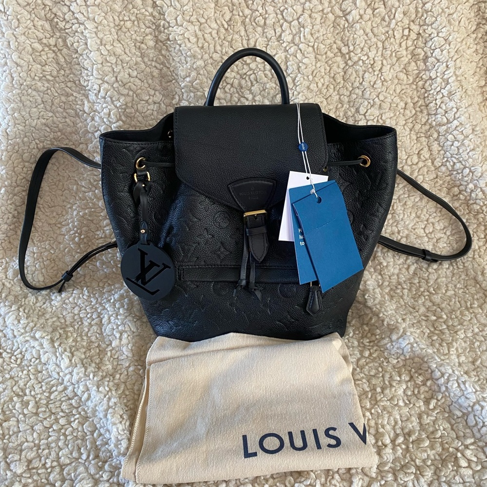 Louis Vuitton montsouris PM backpack